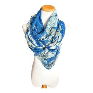 Womens Candies Candie’s Floral Infinity Summer Scarf